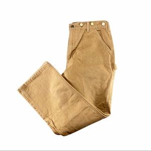 Carhartt men’s original dungaree carpenter pants